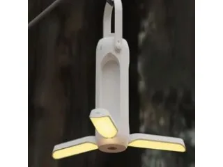 Обзор лепесткового кемпингового фонаря-павербанка - OLARING Petal lamp