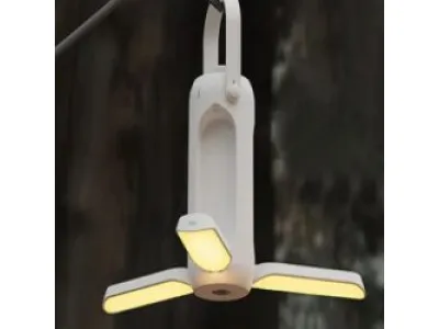Обзор лепесткового кемпингового фонаря-павербанка - OLARING Petal lamp