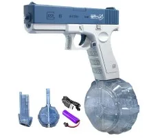 Водное оружие glock-18 (голубой)