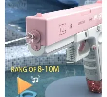 Водное оружие glock-18 (розовый)