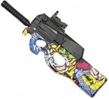 Орбитасы бар P90 ойыншық машинасы