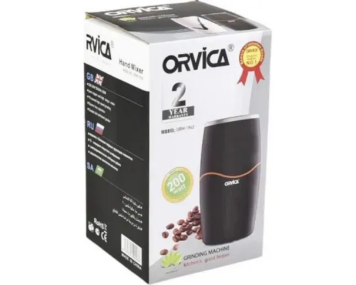 Кофе тартқыш EASYBITE Orvica ORM-601M, қара доставка по Казахстану Кофе тартқыш EASYBITE Orvica ORM-601M, қара купить