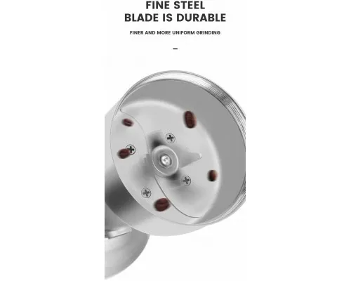 Кофе тартқыш DSP KA-3025 күміс доставка по Казахстану Кофе тартқыш DSP KA-3025 күміс купить