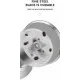 Кофе тартқыш DSP KA-3025 күміс купить