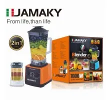 Jamaky блендер 2-і 1 Блендер 7000 Вт - 2,0 л және 0,8 л Сыйымдылығы JMK4006