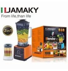 Jamaky блендер 2-і 1 Блендер 7000 Вт - 2,0 л және 0,8 л Сыйымдылығы JMK4006